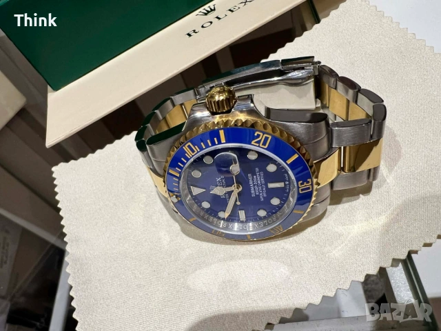 Rolex Submariner, снимка 10 - Мъжки - 53867343