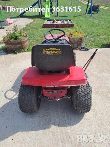тракторна косачка, снимка 3 - Градинска техника - 51632890