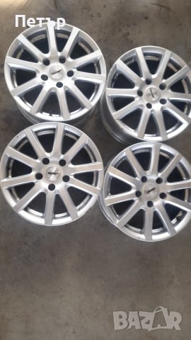  АЛУМИНИЕВИ ДЖАНТИ ЗА BMW Опел Инсигния 5х120х72.6 -R16- ет 34-