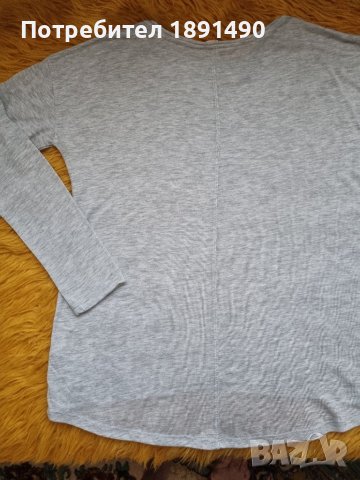 Фина блуза с дълъг  ръкав "H&M", снимка 6 - Блузи с дълъг ръкав и пуловери - 40393412