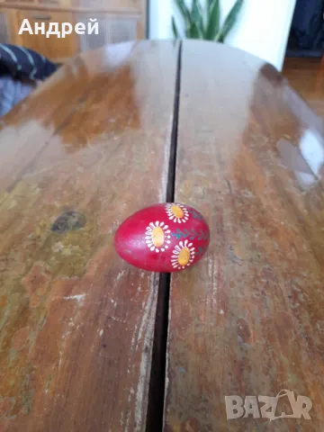 Старо дървено яйце #10