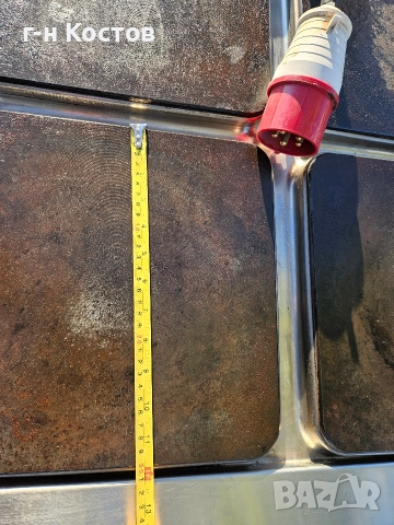 Фурна Печка за Агнета Прасенца за готвене печене професионална трифазна 18kw., снимка 18 - Обзавеждане на кухня - 52774790