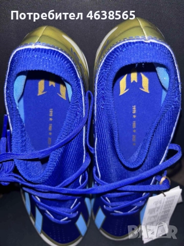 НОВИ Футболни обувки Adidas X, снимка 10 - Футбол - 52417622