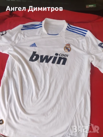 Реал Мадрид Адидас фланелка оригинал 