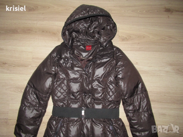 СТРАХОТНО ТОПЛО ЯКЕ С ГЪШИ ПУХ--М номер, снимка 2 - Якета - 51929744