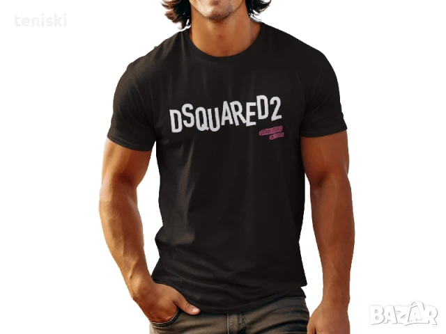 Нови модели Тениски Dsquared принт, снимка 10 - Тениски - 32454686