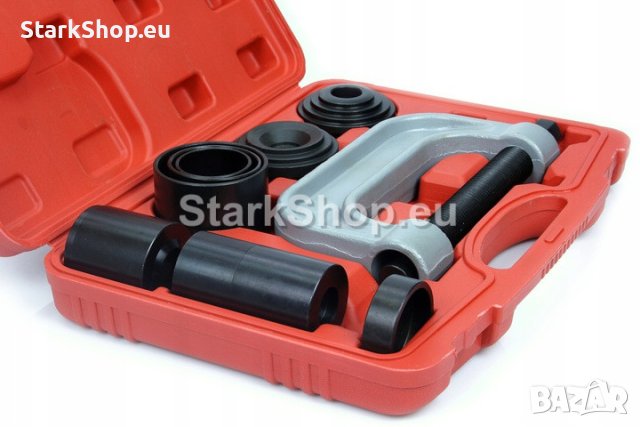  Скоба и втулки за монтаж и демонтаж на лагери и шарнири 9 части Mar-Pol, снимка 2 - Други инструменти - 40435837