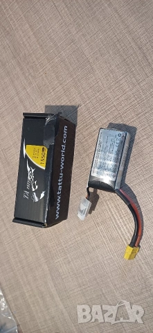 Батерия за дрон , RC количка , хеликоптер, снимка 2 - Дронове и аксесоари - 53573649