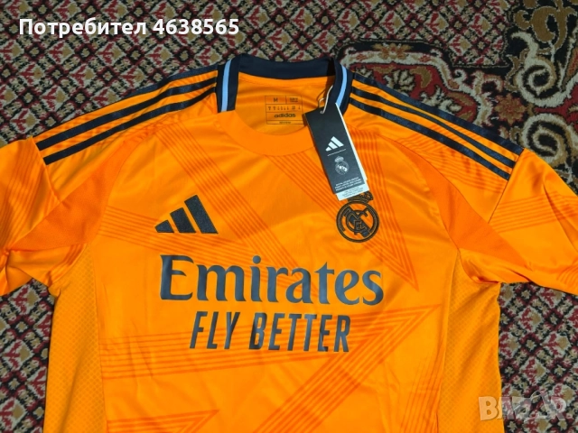 Нова Футболна тениска на Real Madrid, снимка 3 - Футбол - 55906100