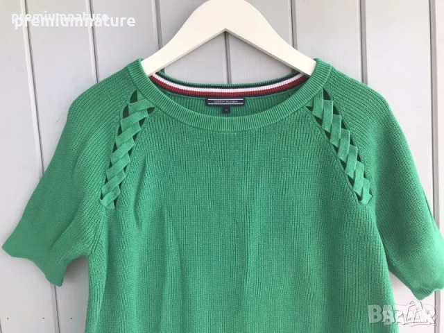 18,45 €❗-50% ОФЕРТА – Tommy Hilifiger / тениска, снимка 9 - Тениски - 53582626