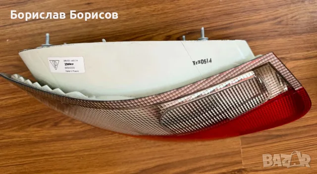 Оригинален ляв стоп за Porshe Boxster 986, снимка 2 - Аксесоари и консумативи - 56373264
