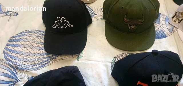 flexfit NewEra бейзболни шапки с козирка , снимка 5 - Шапки - 52464853