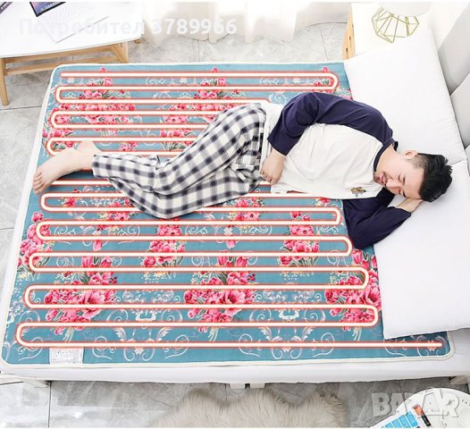 Електрическо одеяло , снимка 4 - Олекотени завивки и одеяла - 42440341