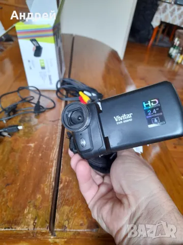 Видеокамера Vivitar digital camcoder 558HD, снимка 5 - Камери - 49753592