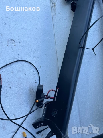 Рамка за ел.велосипед, снимка 3 - Части за велосипеди - 51243266