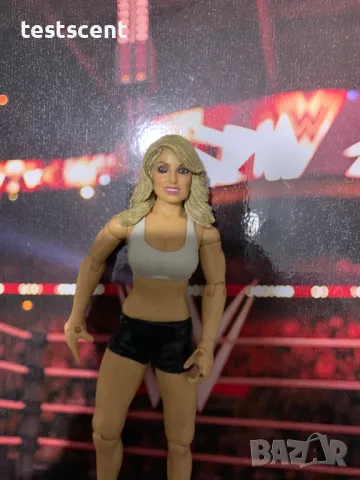 Екшън фигура WWF Trish Stratus Триш Стратус Jakks PPV WWF играчка figure White, снимка 7 - Фигурки - 48928175