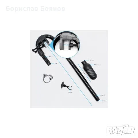 Външен филтър SunSun HW703B /с UV лампа-9W/, снимка 5 - Оборудване за аквариуми - 48920150