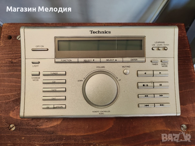 Дистанционно за система Technics SA-E10 Technics Remote Controller EUR66662 for SA-E10 Amp System St