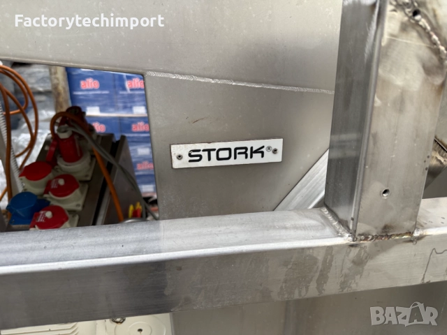 Stork TEM 630 темперираща/размразяваща машина с лентов транспортьор, снимка 4 - Други машини и части - 51888307