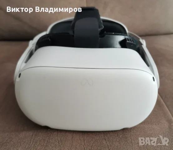 Като нови Vr очила Quest 2 + Elite Headstrap, снимка 5 - Други игри и конзоли - 56238380