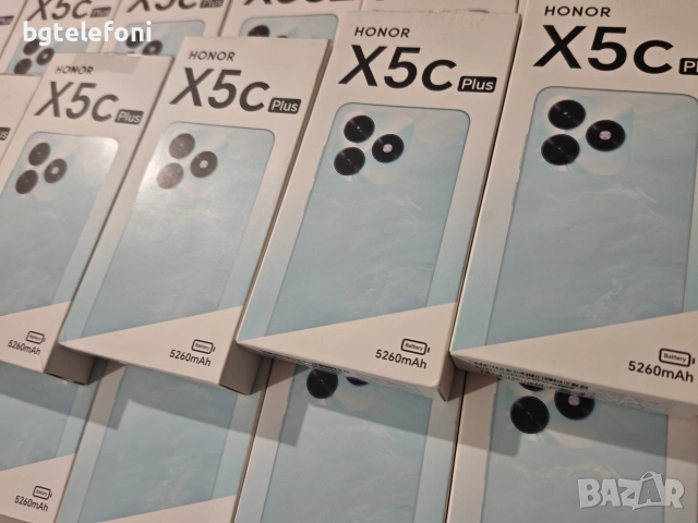 Honor X5C Plus 4/64GB чисто нови с гаранция, снимка 4 - Huawei - 53864519