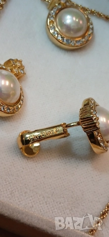 Christian Dior Bijoux pearls, снимка 3 - Колекции - 52551021
