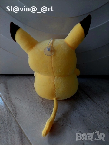 20см.Пика Чу Нова Плюшена играчка, снимка 2 - Плюшени играчки - 53278938