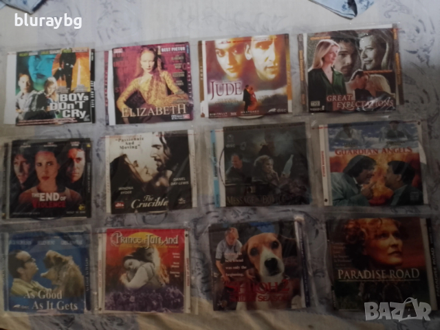 VCD дискове видео дискове оригинални матрични