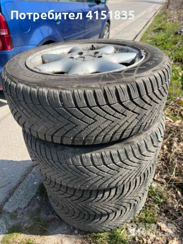 Гуми с джанти Mercedes , снимка 3 - Гуми и джанти - 53835721