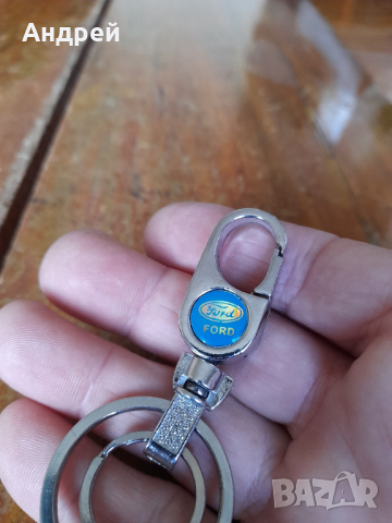 Стар ключодържател Ford #3, снимка 3 - Други ценни предмети - 44926160