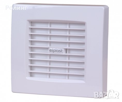 Битов вентилатор с автоматични клапи AOL 100 AB Ф100/54123