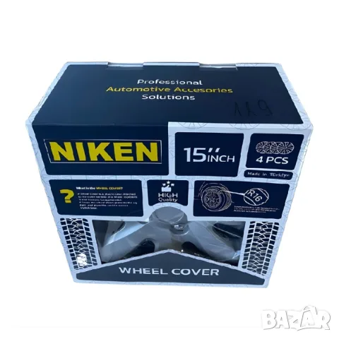 Тасове за джанти Niken 15'' модел 129, снимка 2 - Аксесоари и консумативи - 55861550