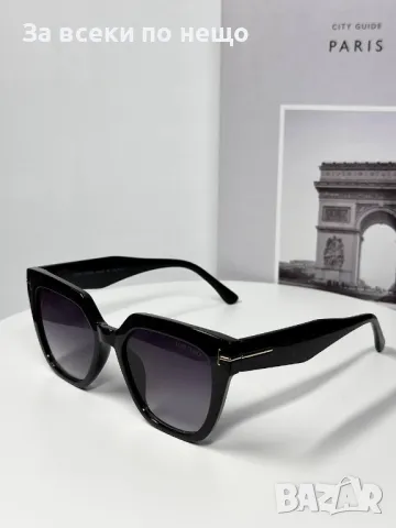 Tom Ford Слънчеви Очила С UV400 Защита С ПОДАРЪК🎁Калъф Том Форд - Различни Цветове Код E96, снимка 9 - Слънчеви и диоптрични очила - 50231037