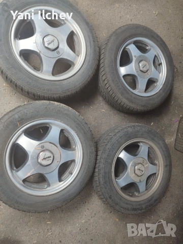 Джанти с 4 дупки свалени от Опел астра