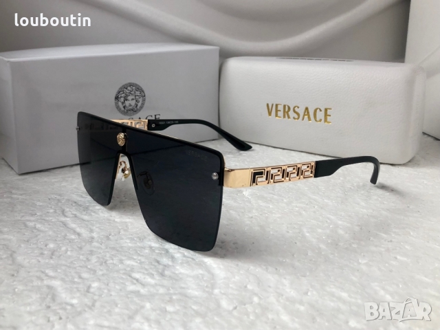 -12 % разпродажба Versace унисекс слънчеви очила маска,мъжки,дамски слънчеви очила, снимка 8 - Слънчеви и диоптрични очила - 36082644