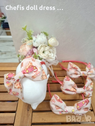 Детски диадеми с любими герои, снимка 4 - Шноли, диадеми, ленти - 52315059