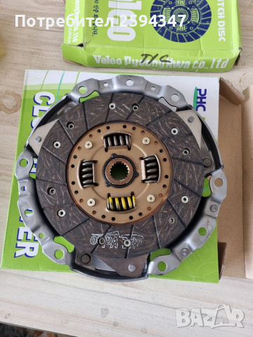 DAEWOO CHEVROLET TICO MATIZ 0.8CC ФЕРОДОВ+ПРЕТИСКАТЕЛЕН ДИСК VALEO PHC KOREA 