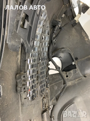 Предна броня Фолкваген Туарег 1 Predna bronq Volkwagen Touareg R50 7L Facelift (07-10)г. , снимка 5 - Части - 52425923