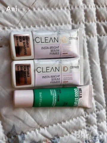 Продукти за лице Catrice, снимка 1