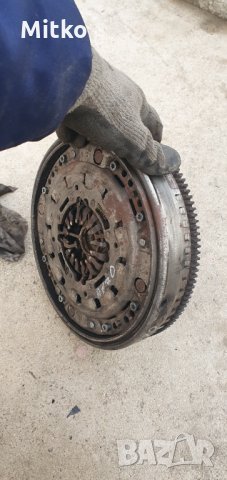 Маховик/Демпферен+съединител Мерцедес А класа 170cdi 2002г., снимка 4 - Части - 35664630