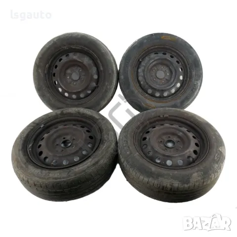 Стоманени джанти 5x114.3 с гуми R16 Toyota Avensis III 2009-2015 ID:145911
