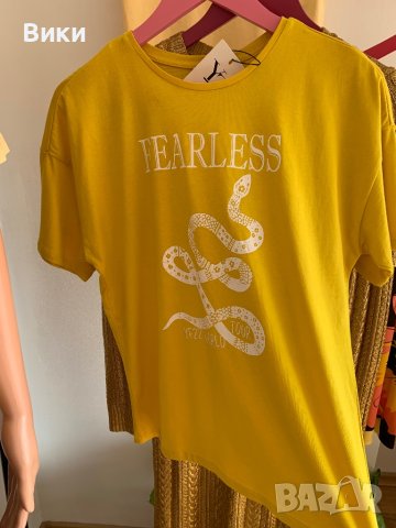 Нова тениска с етикет в размер М, снимка 3 - Тениски - 41211257