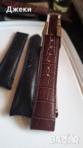 FREDERIQUE CONSTANT=22mm/made in Swiss/, снимка 6 - Луксозни - 53857401