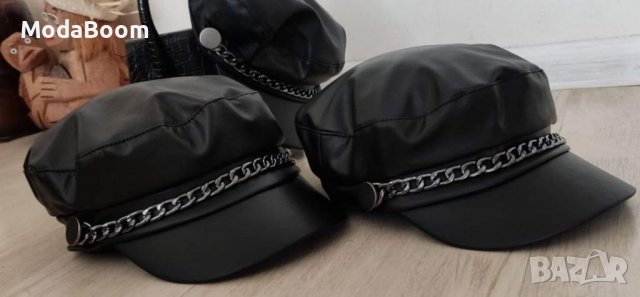 Висок клас кожени шапки 