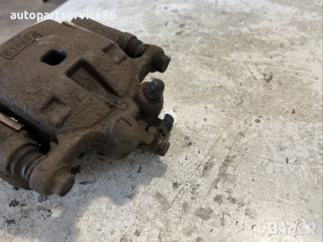 Заден ляв спирачен апарат 2.2 MZR-CD за Mazda CX-7 (2011), снимка 2 - Части - 53683636