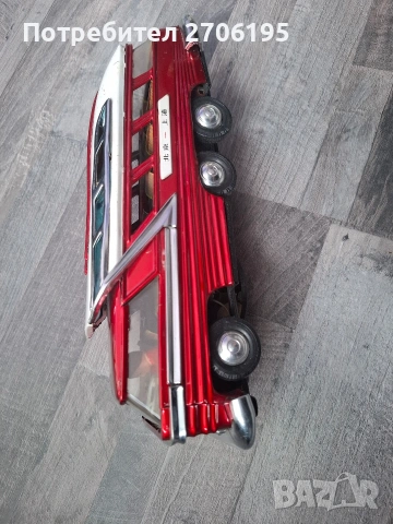 Винтидж метален автобус , снимка 9 - Колекции - 53681540