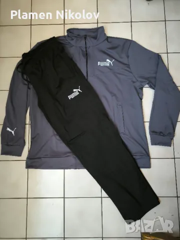 МНОГО големи екипи Puma 5XL, 6XL, 7XL, 8XL от полиамид , снимка 3 - Спортни дрехи, екипи - 47758100