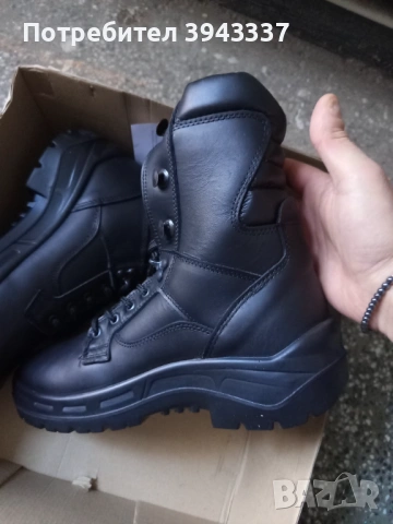 Полицейски зимни кубинки , снимка 2 - Мъжки боти - 53613818