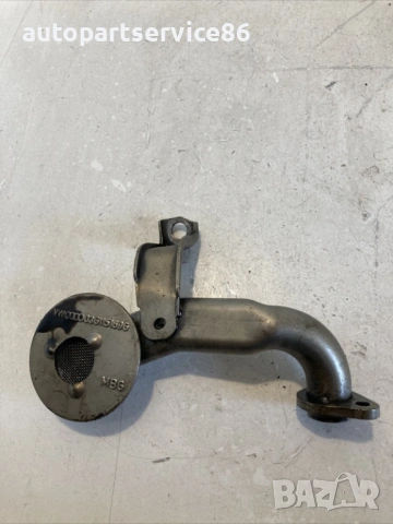 Тръба двигател Тип: Byl за Jeep Patriot 2.0 Crdi (2008) 03G115169G 