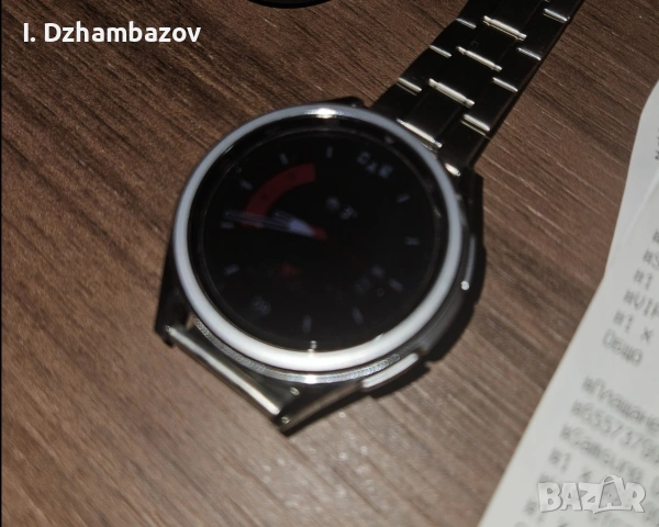 Samsung Galaxy Watch 6 Classic Гаранция , снимка 2 - Смарт гривни - 53419395